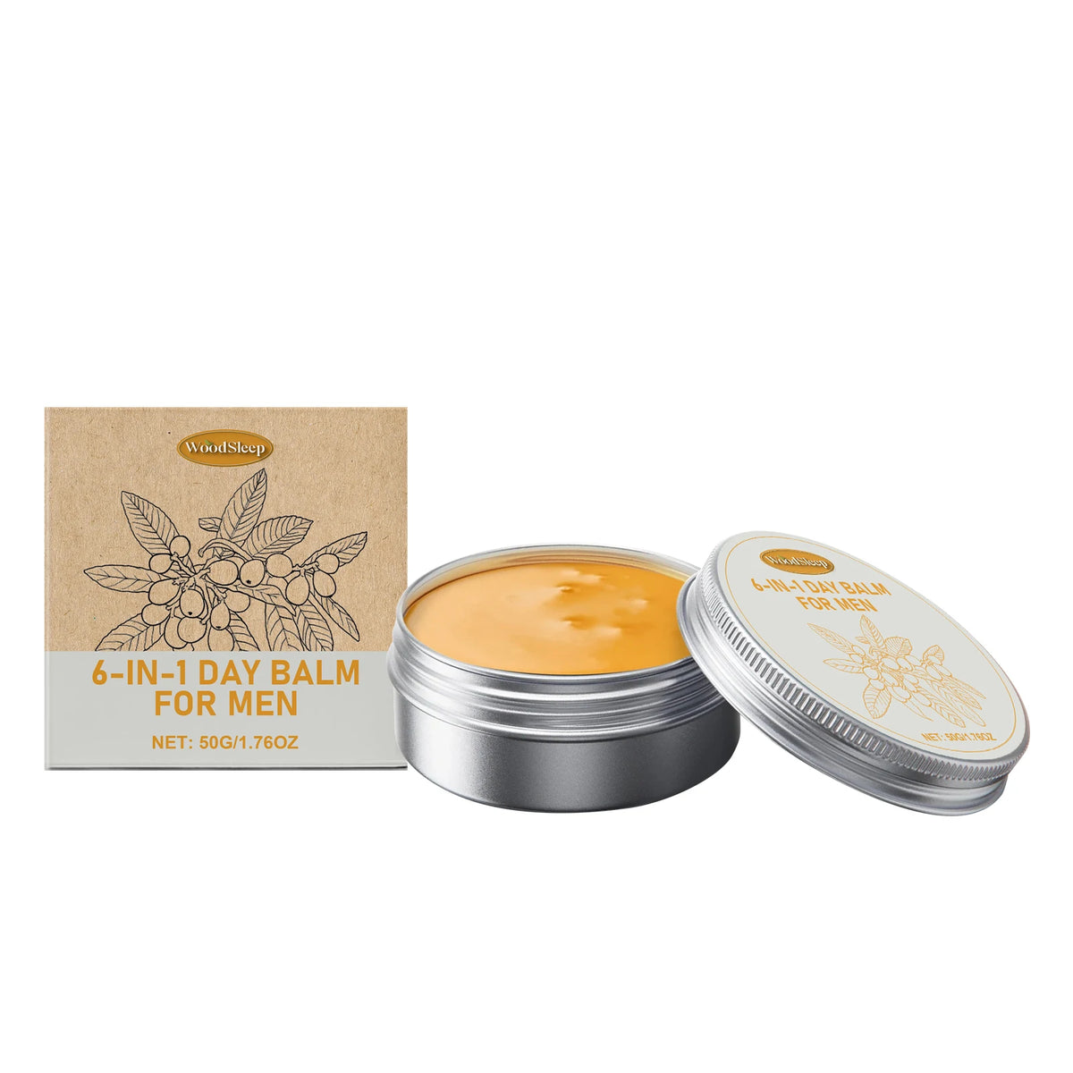 Acne Removal Night Balm Fadefine Lines Improve Dark Circles Anti-Puffiness Moisturizing Face Cream Repair Damage Firm Skin Care