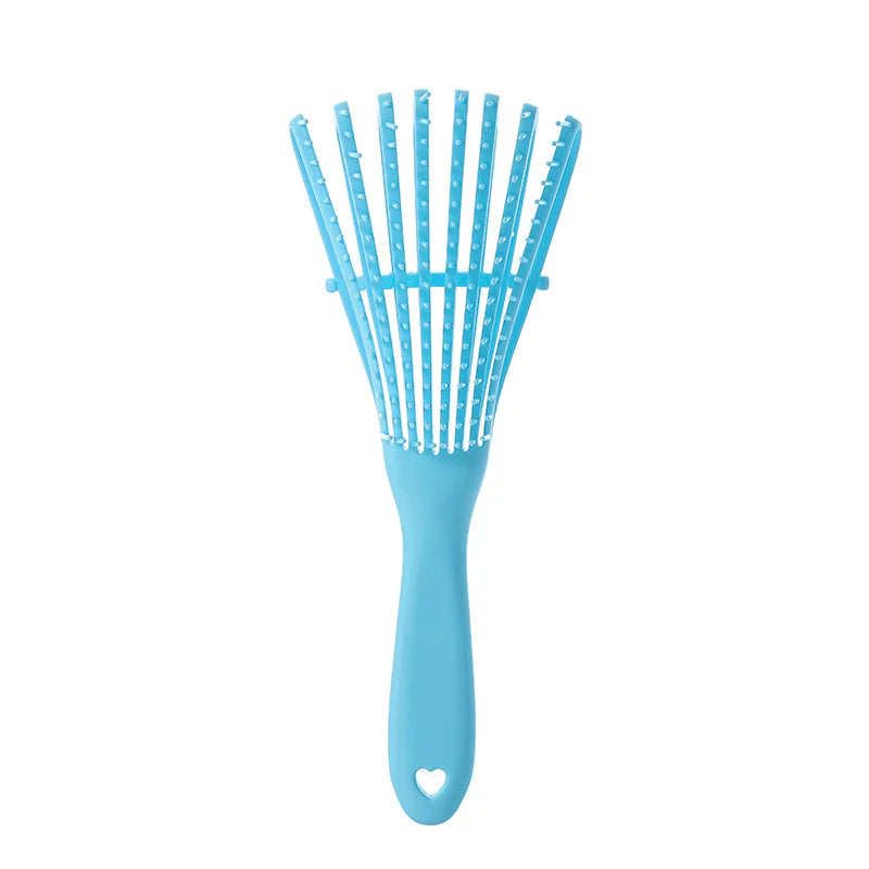 Hair Brush Detangling Brush Scalp Massage Hair Comb Detangling Brush For Curly Detangler Hairbrush Women Men Salon