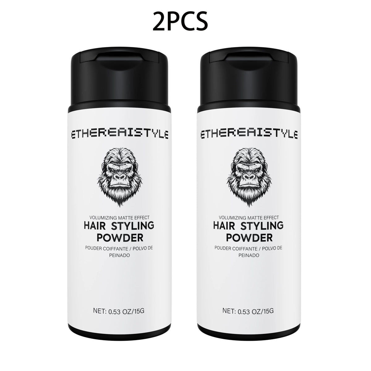 Hair Volumizing & Control Powder - Root Lift, Long-Lasting Fullness, All-Day Styling | Oil-Free & Oil-Control Formula for Women