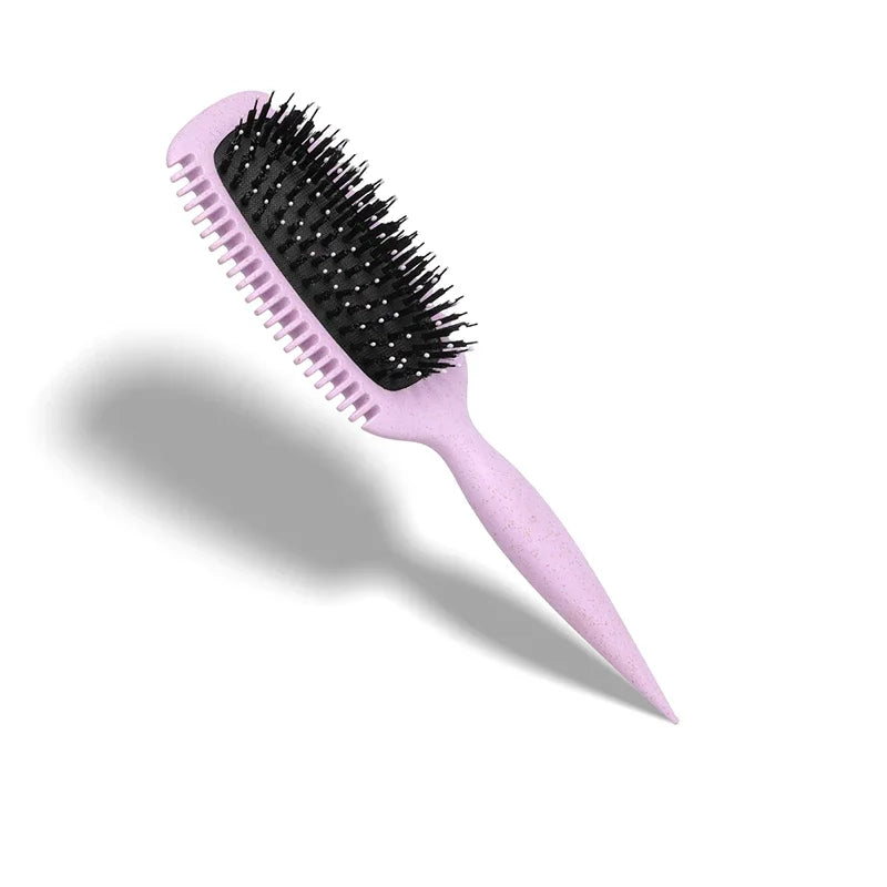 Curl Defining Brush Curl Hair Define Styling Brush for Combing and Shaping Women&