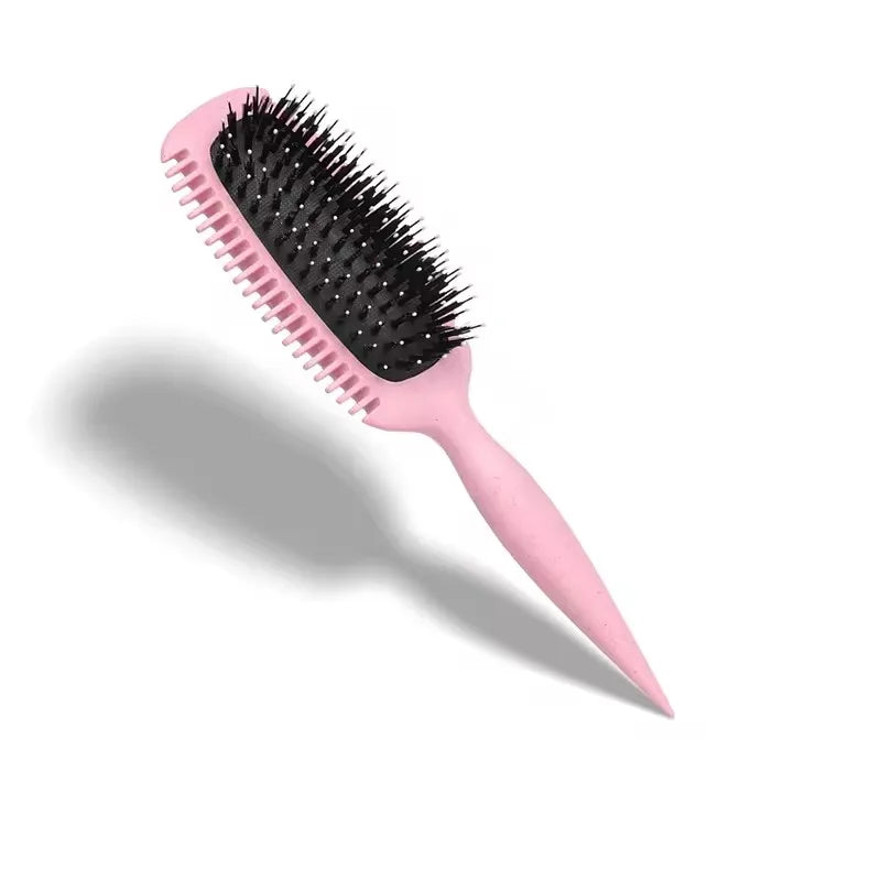 Curl Defining Brush Curl Hair Define Styling Brush for Combing and Shaping Women&