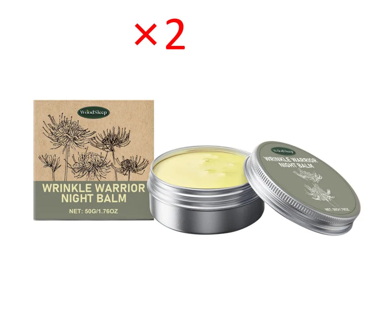 Acne Removal Night Balm Fadefine Lines Improve Dark Circles Anti-Puffiness Moisturizing Face Cream Repair Damage Firm Skin Care