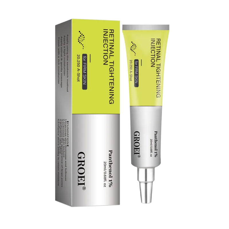 Anti-Aging Retinal Serum 15ml - 0.1% Nano Retinal + MATRIXYL® 3000 3% tightens skin, fights wrinkles & shrinks pores.