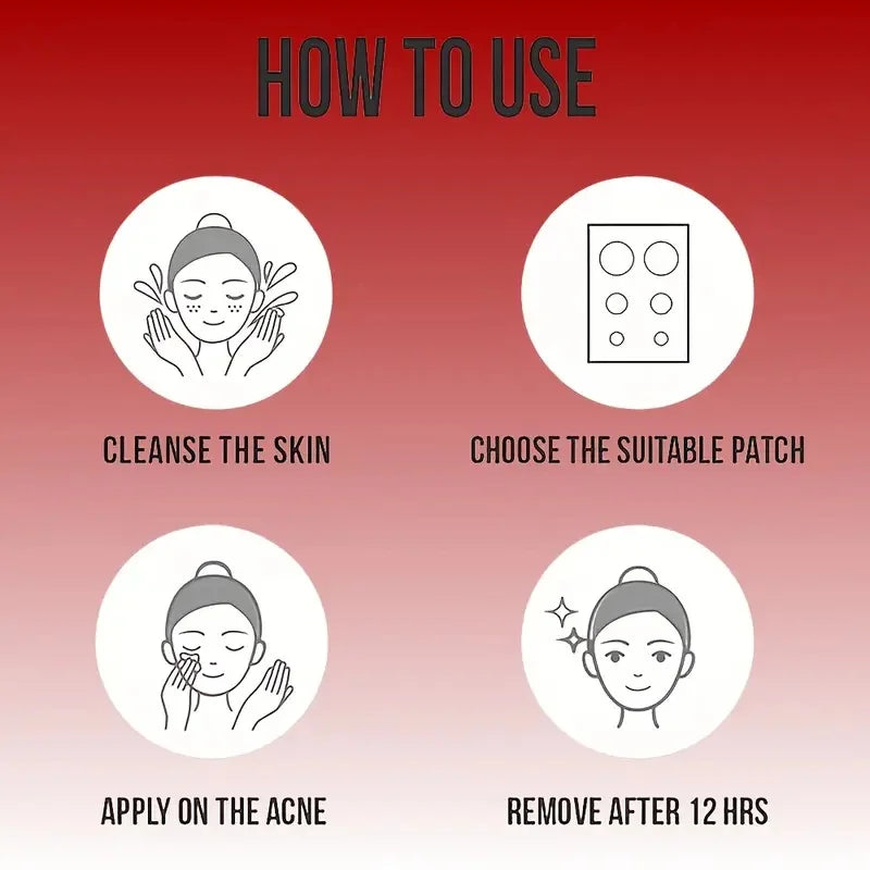 720 Pcs Acne Patches | Alcohol-Free, Gentle & Non-Irritating - Waterproof & Breathable, Essential for Facial Care