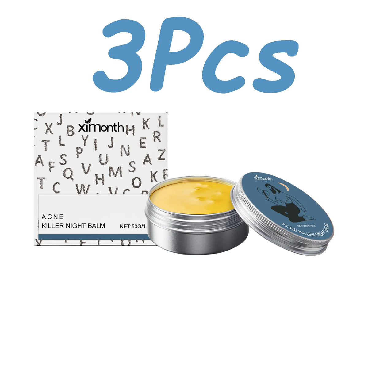 Acne Removal Face Cream Gently Balances Skin Oil Refreshing Skin Care Shrink Pores Oil Control Hydrating Anti Acne Cream