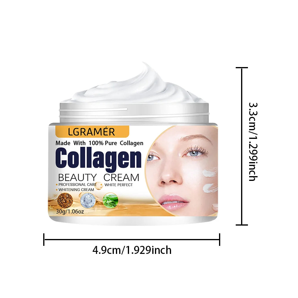 Anti Wrinkle Cream Eye Cream Face Moisturizer Anti Aging Face Lifting Nourishing Repair Collagen Boost Cream Korean Essence