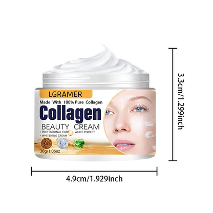 Anti Wrinkle Cream Eye Cream Face Moisturizer Anti Aging Face Lifting Nourishing Repair Collagen Boost Cream Korean Essence