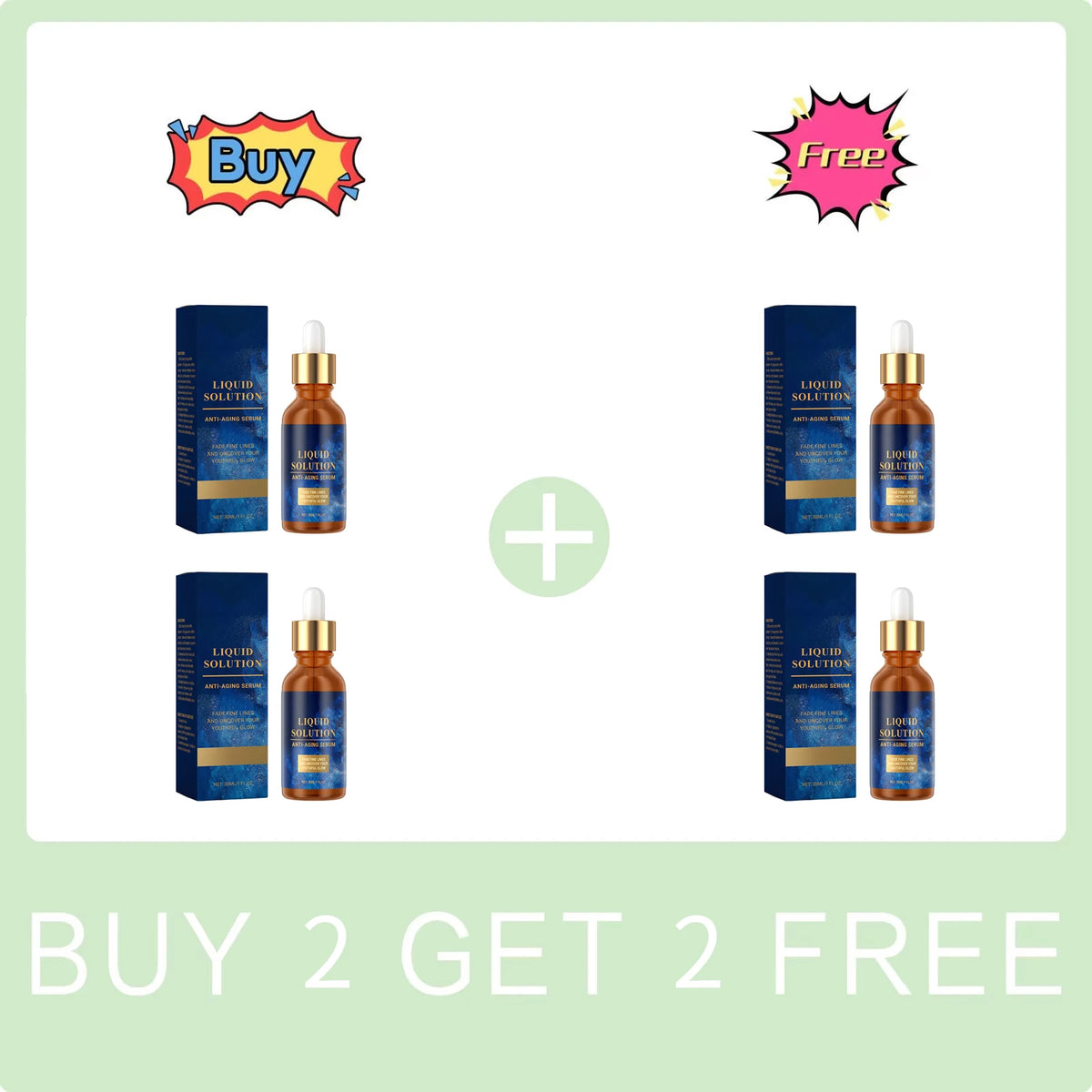 Anti Aging Serum Fade Fine Lines Increase Skin Elasticity Reduce Dryness Firming Lifting Repair Nourishing Brightening Skin Care