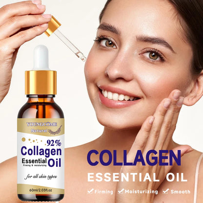 Collagen Peptide - Anti Aging Collagen Serum for Face, Skin Brightening, Reduces Fine Lines &amp; Wrinkles, Heals and Repairs Skin