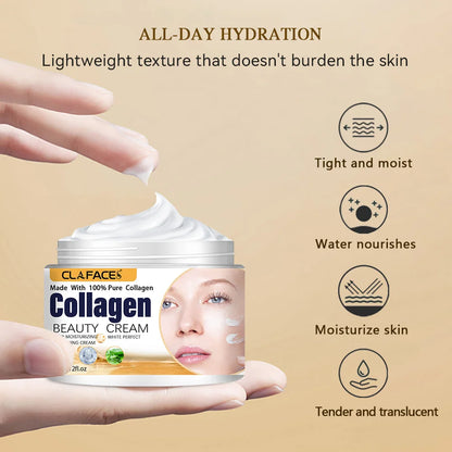 Anti Wrinkle Cream Eye Cream Face Moisturizer Anti Aging Face Lifting Nourishing Repair Collagen Boost Cream Korean Essence