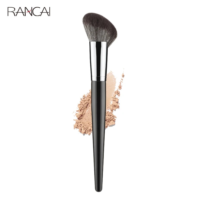 1Pcs Makeup brushes Tools Loose Powder Foundation Contour Brush Angled Blusher Face Cosmetics Beauty Make Up Brush Tool