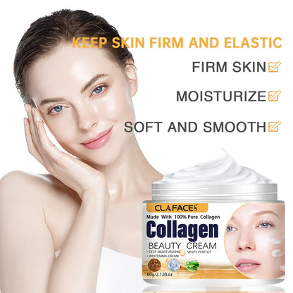 Anti Wrinkle Cream Eye Cream Face Moisturizer Anti Aging Face Lifting Nourishing Repair Collagen Boost Cream Korean Essence