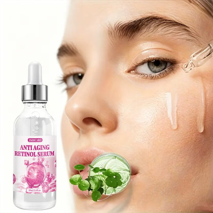 Anti Aging Retinol Serum, Highly Effective Daily Moisturizing and Skin-Softening, Improves Skin Elasticity, Creating a Youthful.