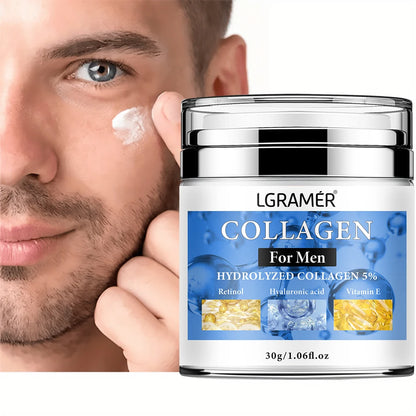 Anti-wrinkle Cream For Men Remove Face &amp; Neck Wrinkles Firming Moisturizing Skin Retinol Face Cream Anti-aging Facial Treatment