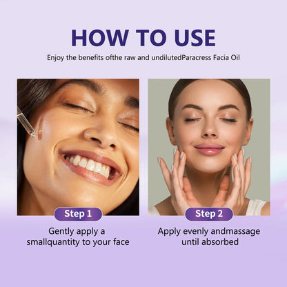 Botanical Anti-Aging Face Oil 60ml - Bakuchiol &amp; Lavender Formula, Natural Retinol Alternative for Radiant Skin.