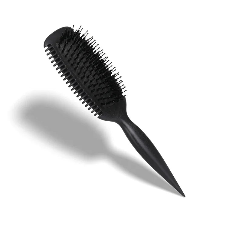 Curl Defining Brush Curl Hair Define Styling Brush for Combing and Shaping Women&
