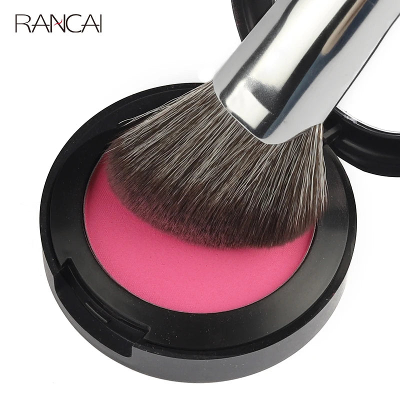 1Pcs Makeup brushes Tools Loose Powder Foundation Contour Brush Angled Blusher Face Cosmetics Beauty Make Up Brush Tool