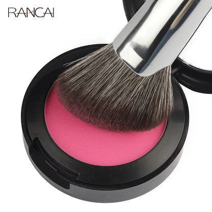 1Pcs Makeup brushes Tools Loose Powder Foundation Contour Brush Angled Blusher Face Cosmetics Beauty Make Up Brush Tool