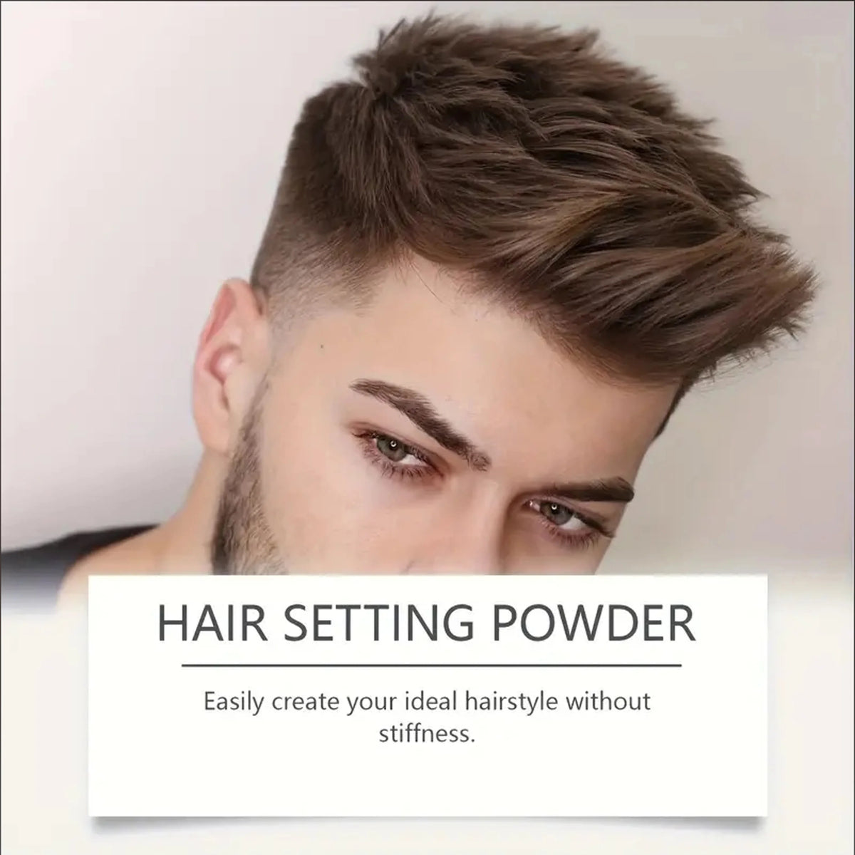 Hair Volumizing &amp; Control Powder - Root Lift, Long-Lasting Fullness, All-Day Styling | Oil-Free &amp; Oil-Control Formula for Women