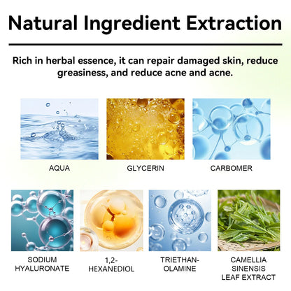 Acne Face Cream Pimple Treatment Oil Control Repair Redness Remove Blackhead Smooth Hydrating Moisturizing Pore Shrinking Serum