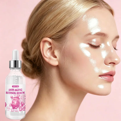 Anti Aging Retinol Serum, Highly Effective Daily Moisturizing and Skin-Softening, Improves Skin Elasticity, Creating a Youthful.