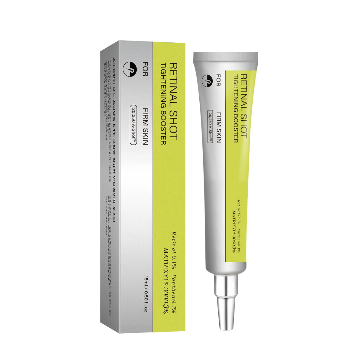 Anti-Aging Retinal Serum 15ml - 0.1% Nano Retinal + MATRIXYL® 3000 3% tightens skin, fights wrinkles &amp; shrinks pores.
