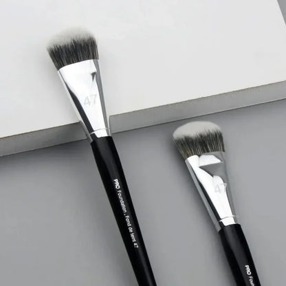 Women Face Base Makeup Beauty Tools Professional Foundation Brush 47 Broom Head Liquid Foundation Shadow Repairing Brushes