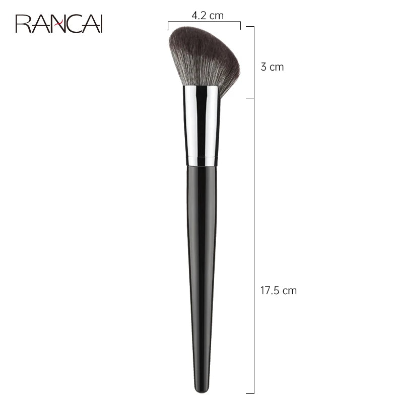 1Pcs Makeup brushes Tools Loose Powder Foundation Contour Brush Angled Blusher Face Cosmetics Beauty Make Up Brush Tool