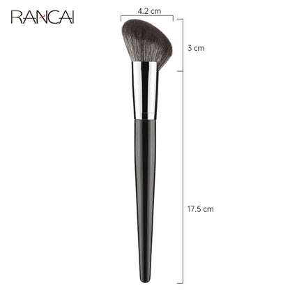 1Pcs Makeup brushes Tools Loose Powder Foundation Contour Brush Angled Blusher Face Cosmetics Beauty Make Up Brush Tool