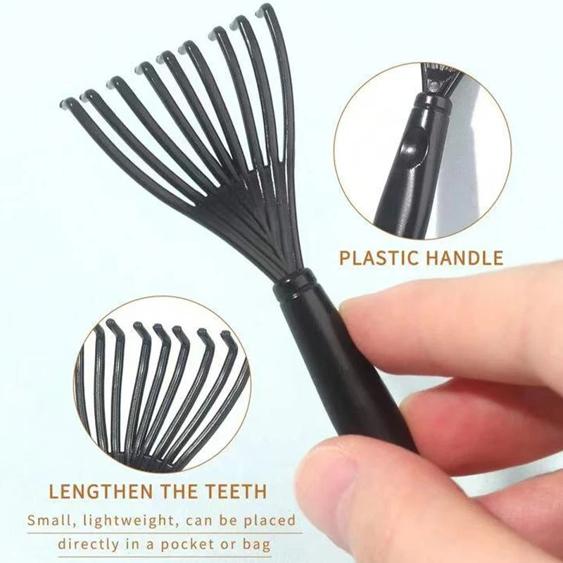 Boar Bristle Hair Brush (Unisex) - Fragrance-Free Professional Barber Styling Bristle Brush, Suitable for Thick/Fine Hair