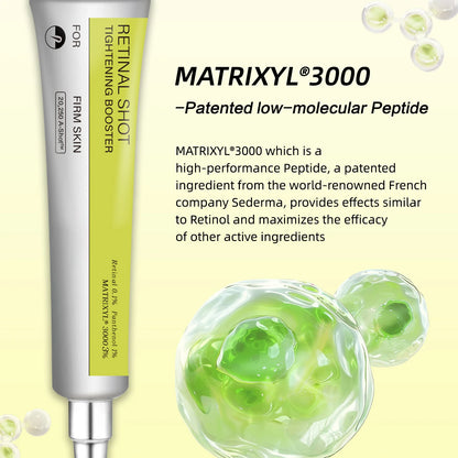 Anti-Aging Retinal Serum 15ml - 0.1% Nano Retinal + MATRIXYL® 3000 3% tightens skin, fights wrinkles &amp; shrinks pores.