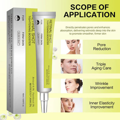 Anti-Aging Retinal Serum 15ml - 0.1% Nano Retinal + MATRIXYL® 3000 3% tightens skin, fights wrinkles &amp; shrinks pores.