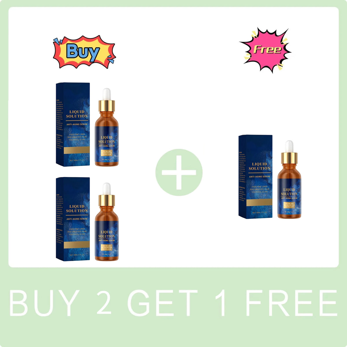 Anti Aging Serum Fade Fine Lines Increase Skin Elasticity Reduce Dryness Firming Lifting Repair Nourishing Brightening Skin Care