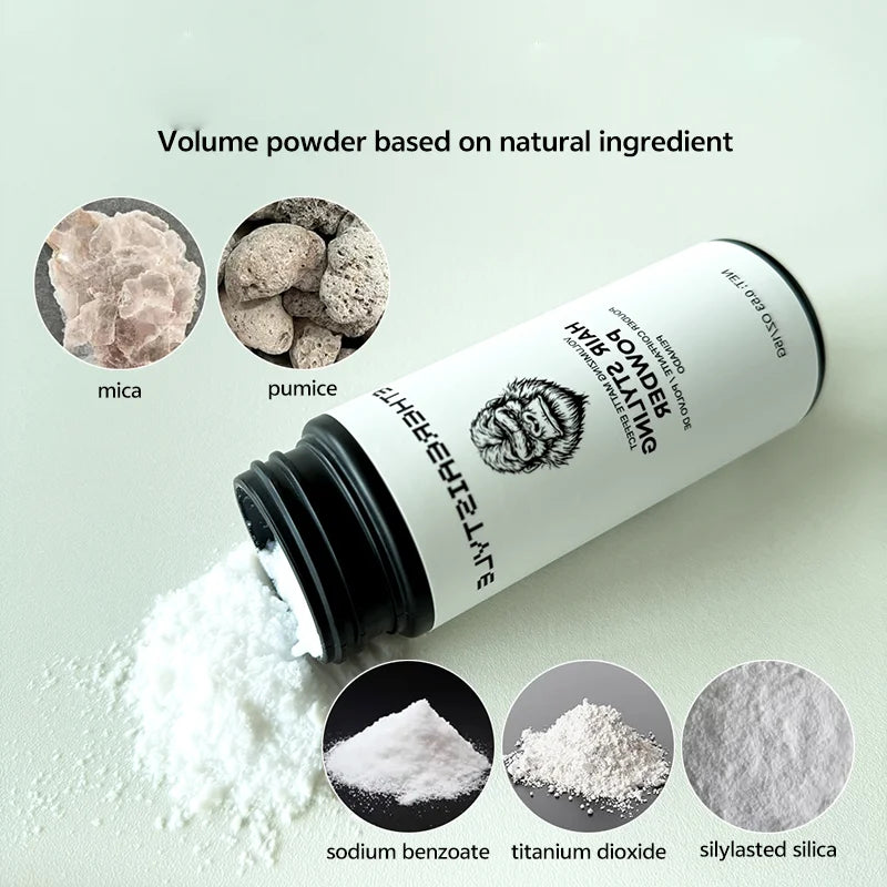 Hair Volumizing &amp; Control Powder - Root Lift, Long-Lasting Fullness, All-Day Styling | Oil-Free &amp; Oil-Control Formula for Women
