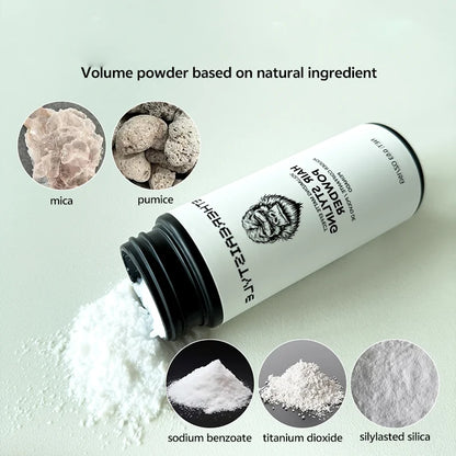 Hair Volumizing &amp; Control Powder - Root Lift, Long-Lasting Fullness, All-Day Styling | Oil-Free &amp; Oil-Control Formula for Women