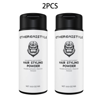 Hair Volumizing &amp; Control Powder - Root Lift, Long-Lasting Fullness, All-Day Styling | Oil-Free &amp; Oil-Control Formula for Women