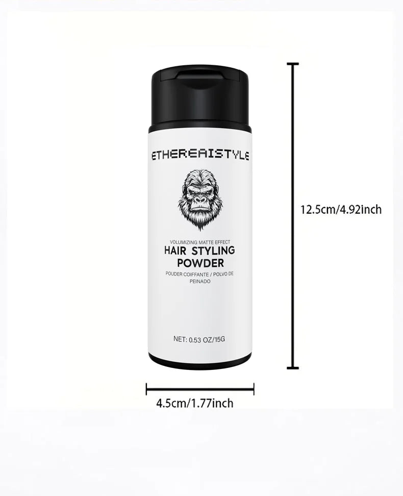Hair Volumizing &amp; Control Powder - Root Lift, Long-Lasting Fullness, All-Day Styling | Oil-Free &amp; Oil-Control Formula for Women