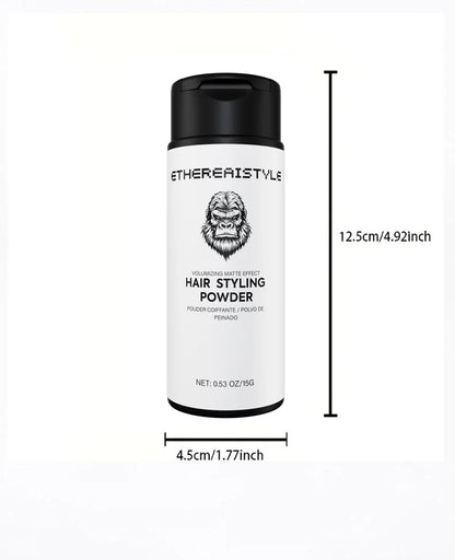 Hair Volumizing &amp; Control Powder - Root Lift, Long-Lasting Fullness, All-Day Styling | Oil-Free &amp; Oil-Control Formula for Women