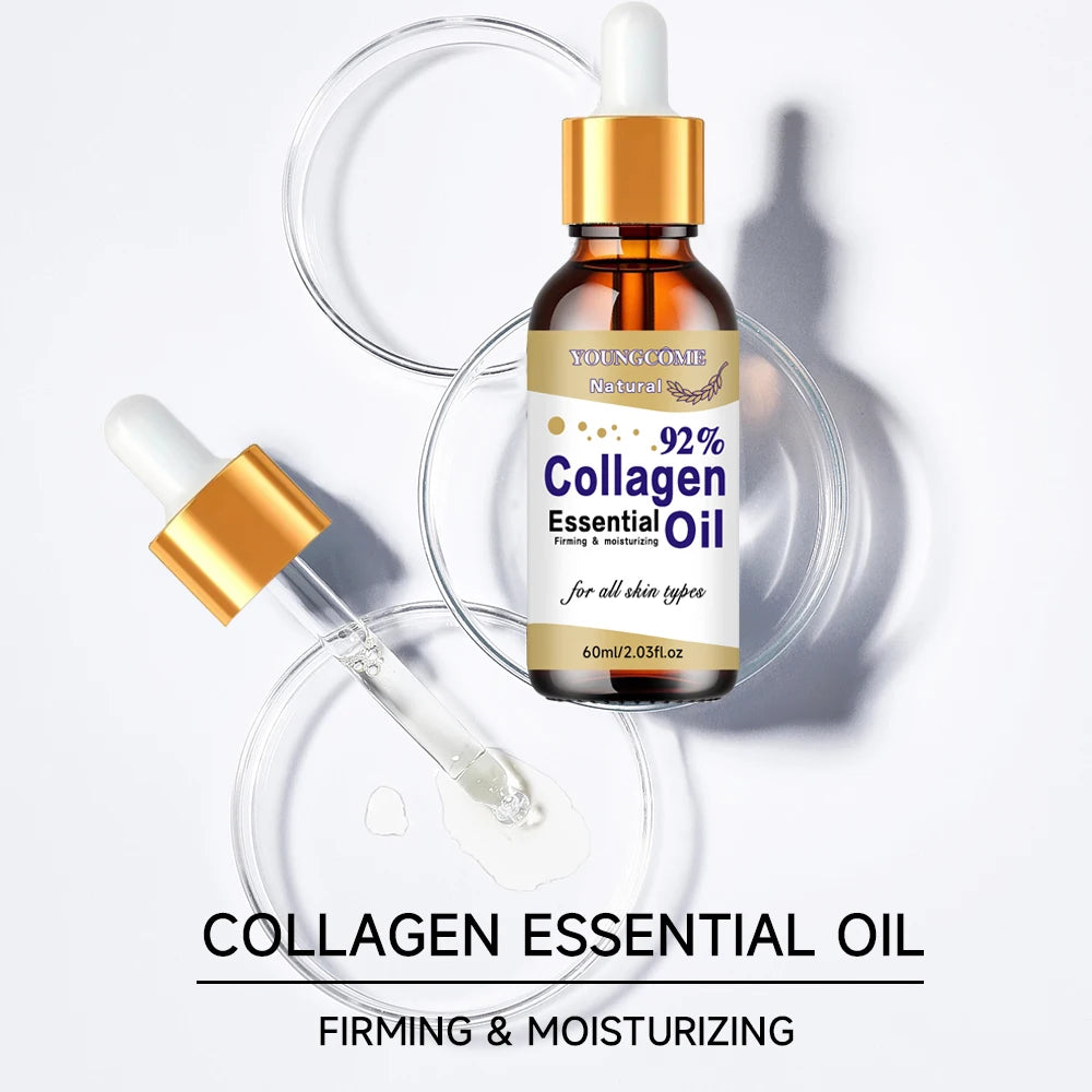 Collagen Peptide - Anti Aging Collagen Serum for Face, Skin Brightening, Reduces Fine Lines &amp; Wrinkles, Heals and Repairs Skin