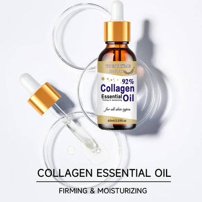 Collagen Peptide - Anti Aging Collagen Serum for Face, Skin Brightening, Reduces Fine Lines &amp; Wrinkles, Heals and Repairs Skin