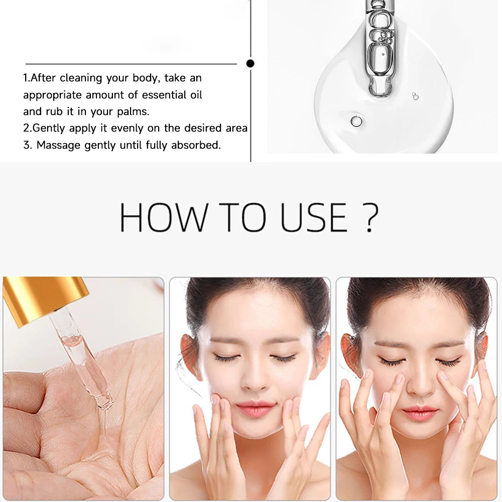 Collagen Peptide - Anti Aging Collagen Serum for Face, Skin Brightening, Reduces Fine Lines &amp; Wrinkles, Heals and Repairs Skin