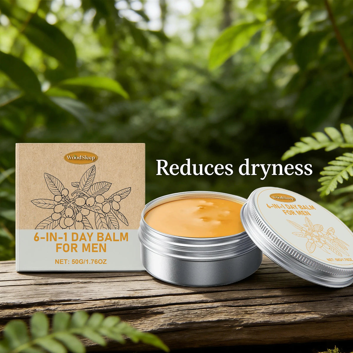 Acne Removal Night Balm Fadefine Lines Improve Dark Circles Anti-Puffiness Moisturizing Face Cream Repair Damage Firm Skin Care
