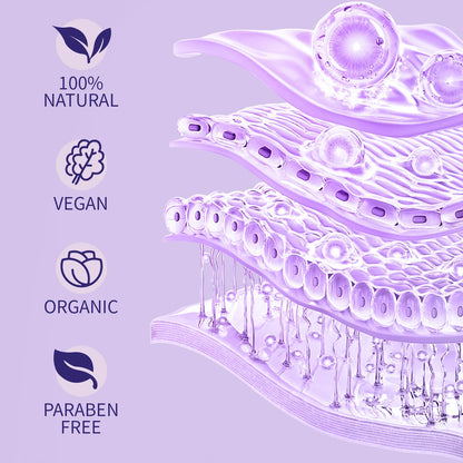 Botanical Anti-Aging Face Oil 60ml - Bakuchiol &amp; Lavender Formula, Natural Retinol Alternative for Radiant Skin.