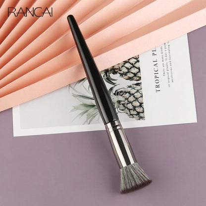 1Pcs Makeup brushes Tools Loose Powder Foundation Contour Brush Angled Blusher Face Cosmetics Beauty Make Up Brush Tool