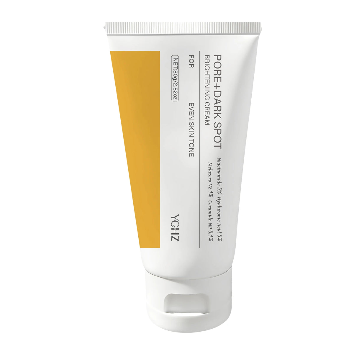 Facial Brightening and Firming Cream, Pore and Dark Spot Brightening Cream | Contains Niacinamide, Pore Minimizing Agent, Non-Irritating Moisturizer for Sensitive Skin, Contains Plant-Derived Squalene.