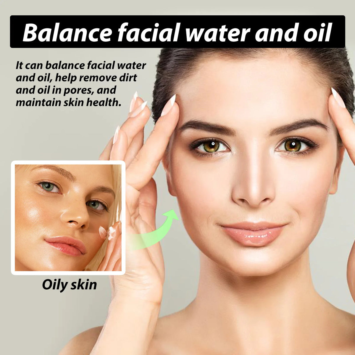 Acne Face Cream Pimple Treatment Oil Control Repair Redness Remove Blackhead Smooth Hydrating Moisturizing Pore Shrinking Serum