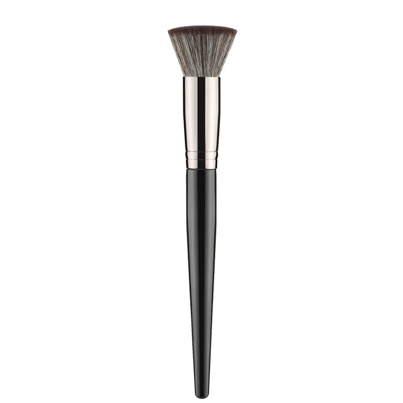 1Pcs Makeup brushes Tools Loose Powder Foundation Contour Brush Angled Blusher Face Cosmetics Beauty Make Up Brush Tool