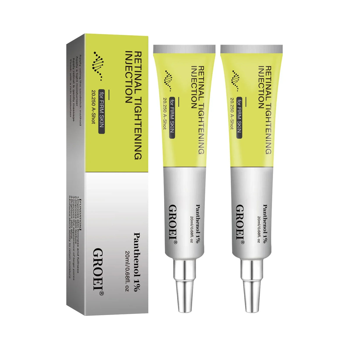 Anti-Aging Retinal Serum 15ml - 0.1% Nano Retinal + MATRIXYL® 3000 3% tightens skin, fights wrinkles &amp; shrinks pores.