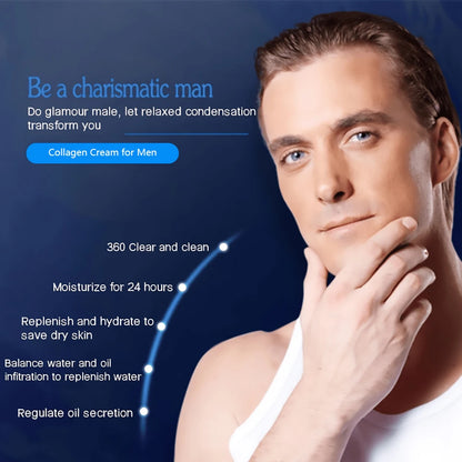 Anti-wrinkle Cream For Men Remove Face &amp; Neck Wrinkles Firming Moisturizing Skin Retinol Face Cream Anti-aging Facial Treatment