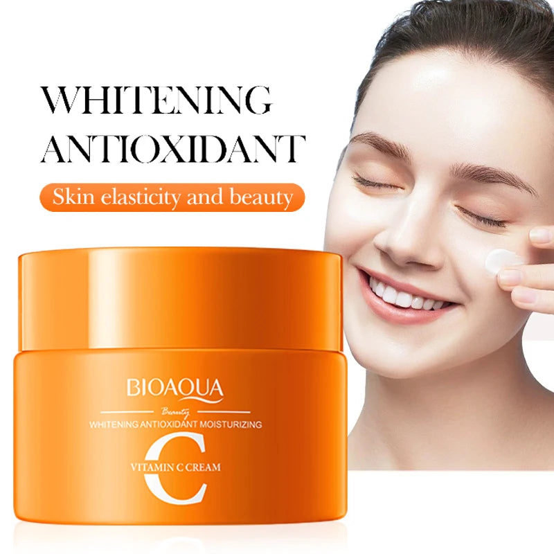 BIOAQUA Retinol Face Cream Moisturizing Whitening Anti-Aging Wrinkles Hyaluronic Acid Facial Cream Face Skin Care